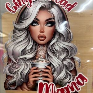 Gingerbread Mama and more designs for hoodies and tshirts